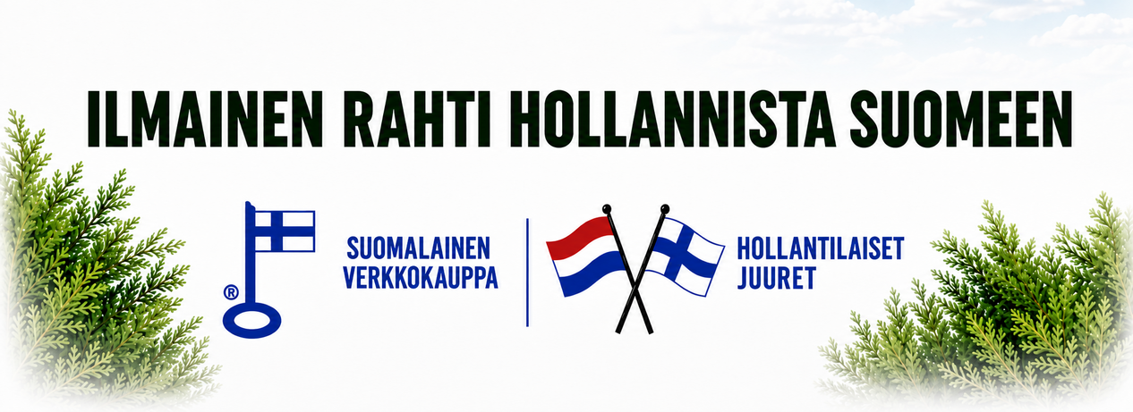 Viherkaistan suomalaiset ja hollantilaiset juuret