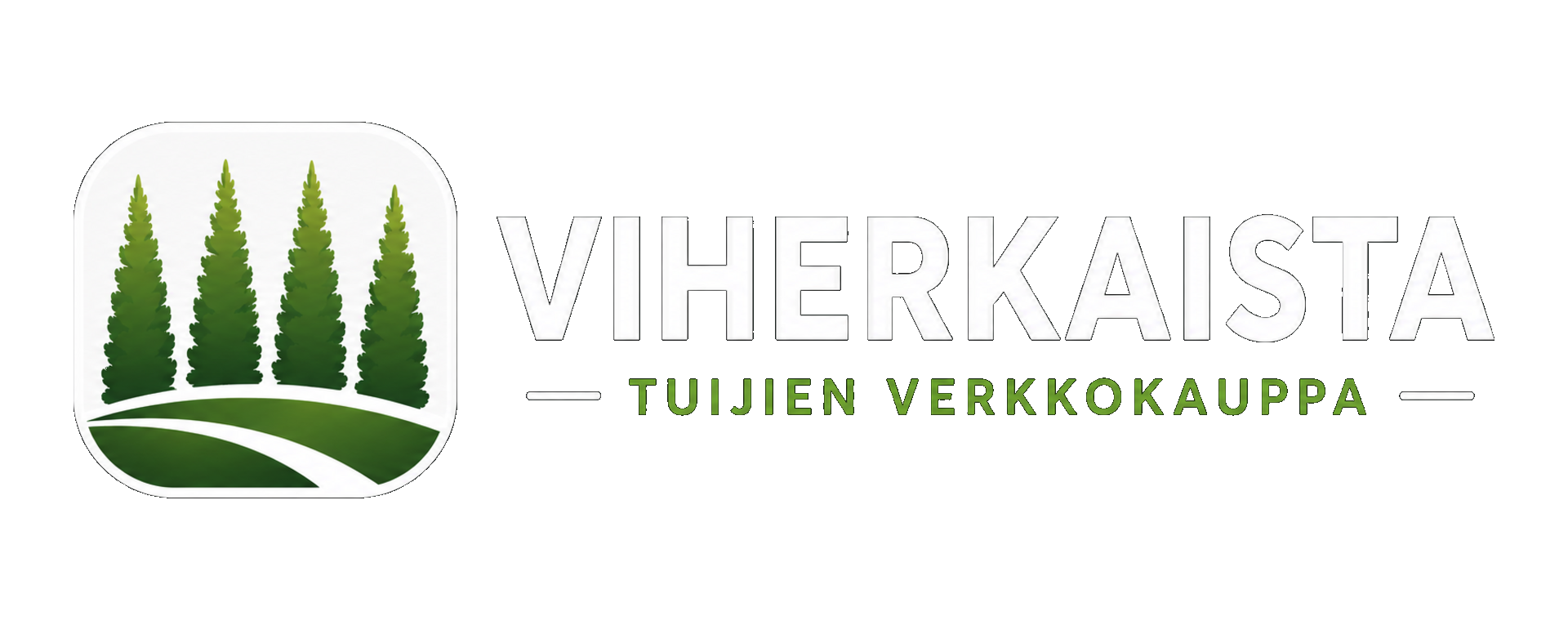 Viherkaista – tuijien verkkokauppa